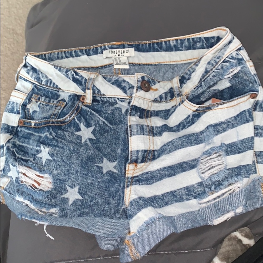 Forever 21 Denim Shorts